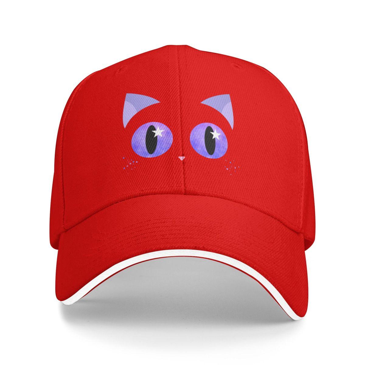 Astral the Cat Baseball Cap hard hat Dropshipping New In The Hat Unisexs Hats Womens