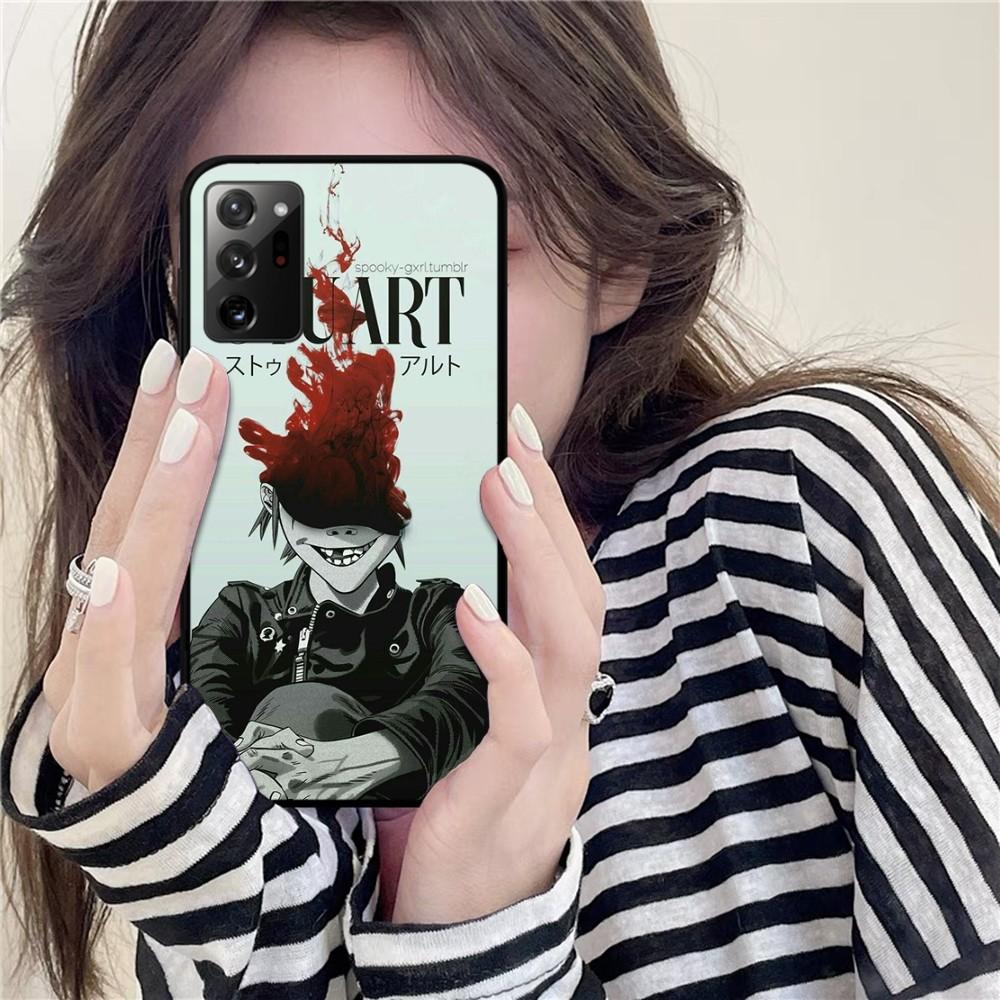 G-Gorillaz Phone Case For Samsung Note 8 9 10 20 pro plus lite M 10 11 20 30 21 31 51 A 21 22 42 02 03