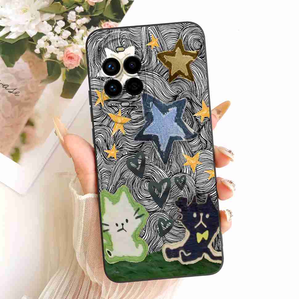 

For Huawei nova 13 Pro 5G MIS-AL00 Case Fashion Luxury Butterfly Silicone Back Cover For Huawei Nova 13Pro 5G Phone Shell Fundas nova 13 Pro 5G