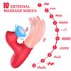 Nipple Vagina Tongue Licking Vibrator Massager Masturbation Tools Tongue Licking  Clitoris Stimulator Women Adult Supplies