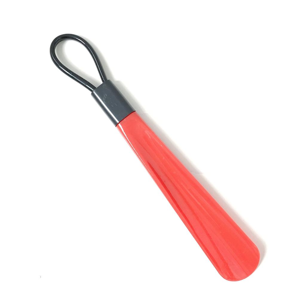 New 30cm Easy To Use Plastic Handle Shoes Horn Artifact Pull Pumping Shoes 28cm Professional Women Men Shoe Horn Shoes Spoon