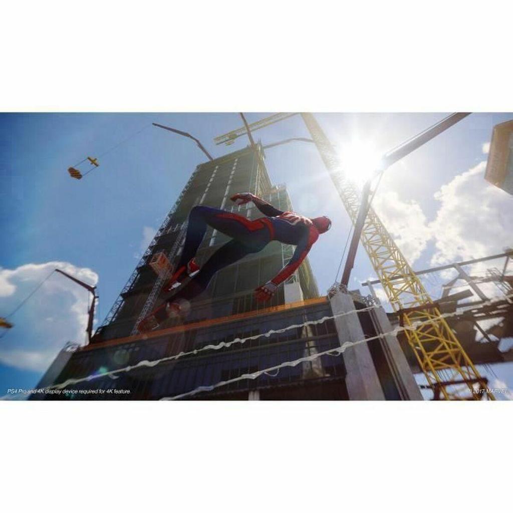 Sony Computer Entertainment Marvel's Spider-Man Game Of The Year PS4 non spécifié