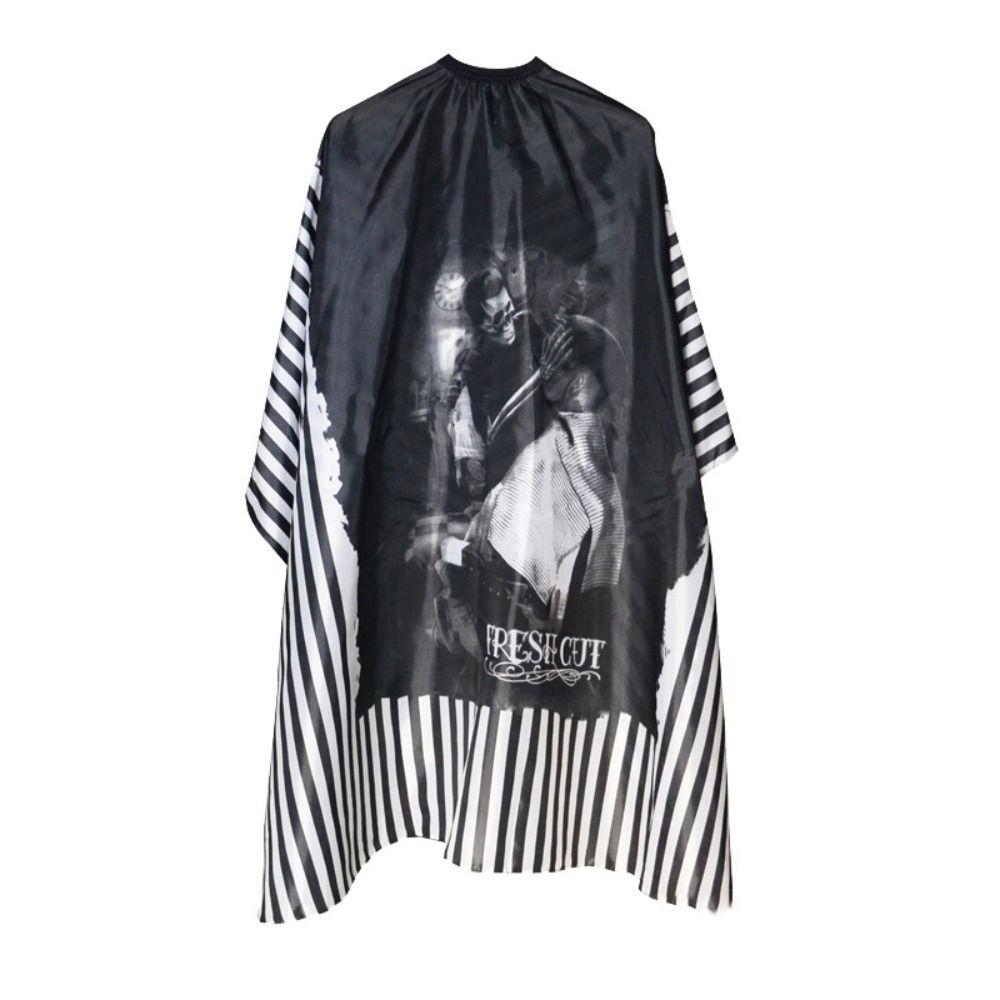 Elastic Hair Cut Cape Waterproof Hairdress Gown Cape Antistatic Hairdresser Apron  Childen/Adult