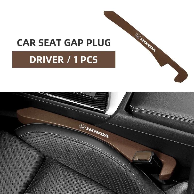 Leak-proof Car Seat Gap Filler Side Seam Plug Strip for Honda Civic Accord City Fit Mugen Vezel CR-V Pilot HR-V Envix Odyssey JP7