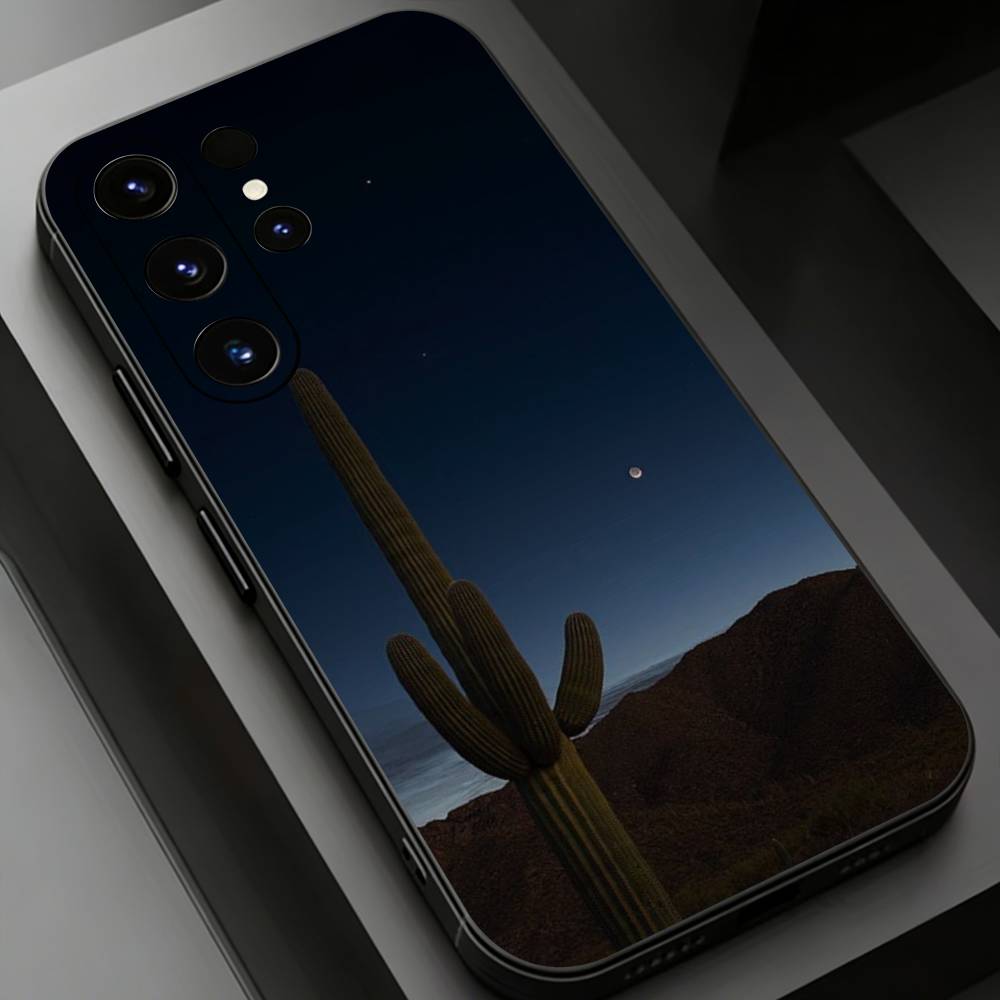

Dusk Over Desert Sands Phone Case For Samsung Galaxy S26,25,24,23,22,21,20Plus Ultra Samsung S24fe
