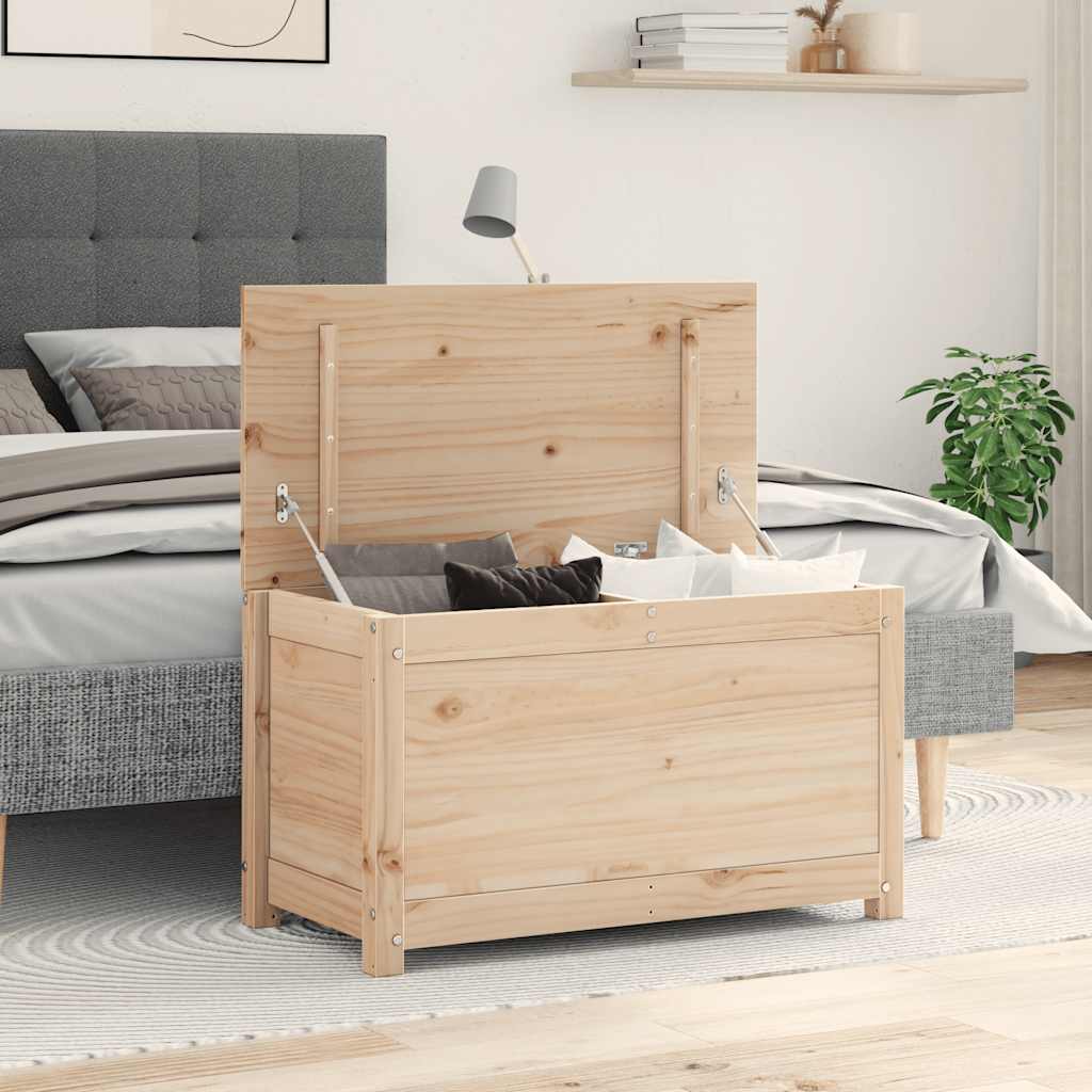 Schlafzimmer Fuß faltbare Aufbewahrungsbox, Wohnzimmer Eck Aufbewahrungsbox, multifunktionale Aufbewahrungsbox, 59,5x36,5x33 cm