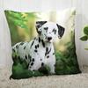 Pillowcase Dalmatians Pillowcase Modern Home Living Room Decoration Pillowcase Customizable