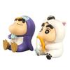 Charming Crayon Shin-chan Figurine Set Adorable Pvc Anime Character Toys 6cm