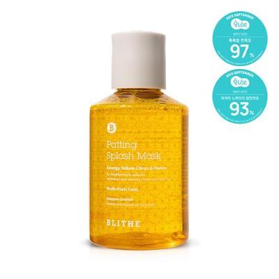 Blithe Patting Splash Mask Energy Yellow Citrus & Honig 150ml