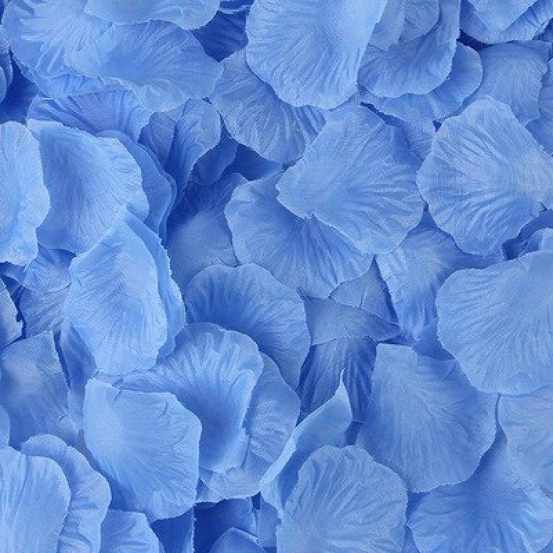 100Pc 20 Style Artificial Rose Petals Colorful Wedding Romantic Silk Rose Flower Anniversary