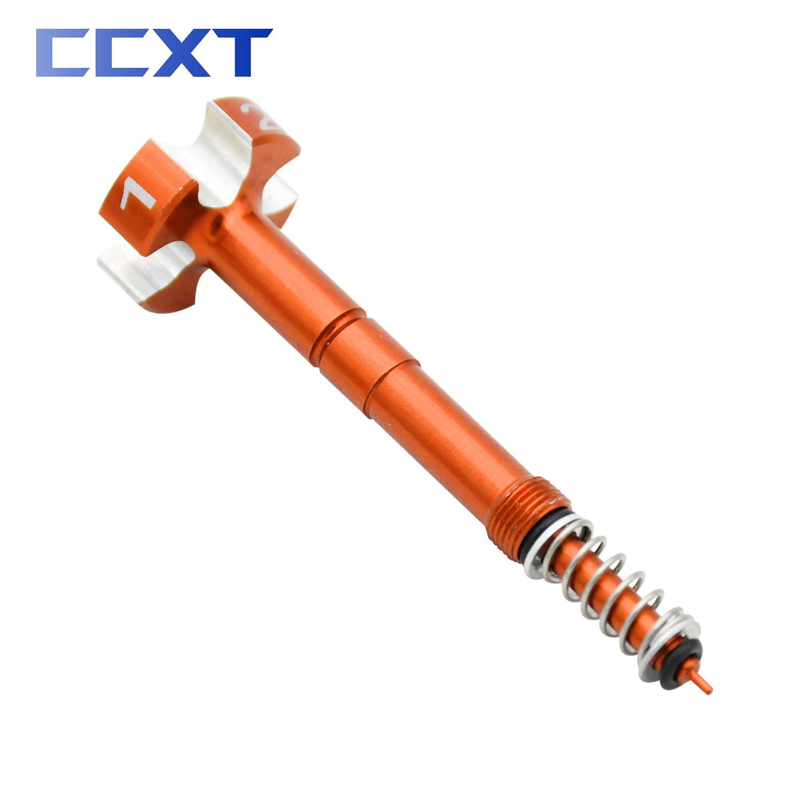 

CNC Aluminum Keihin FCR Carbs Carby 4 Stroke Easy Adjustable Air Carburetor Fuel Mixture Screw For KTM ATV Honda Yamaha Suzuki