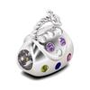 Newcopper Shopping Fashionable Bag Pendants Bracelet Charms Fit Jewelry Party Beads Diy Fine Gifts Accessory