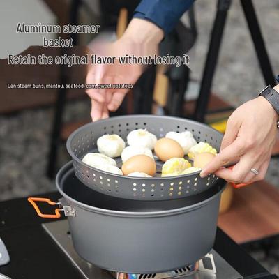 Kamperen en wandelen – Camping servies
