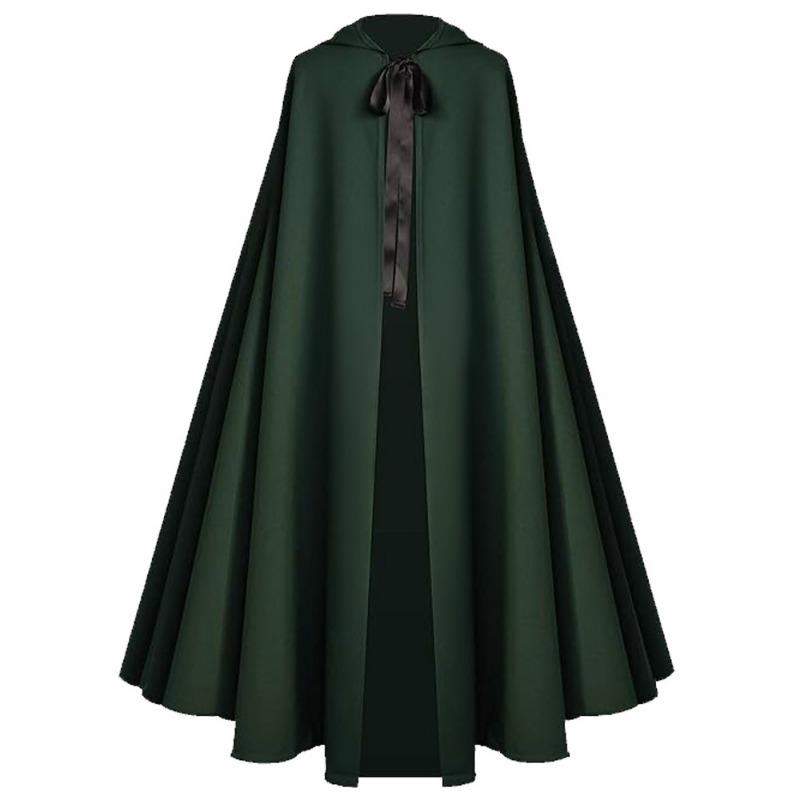 New Medieval Grim Reaper Cos Cape, Halloween Stage Costume Cosplay