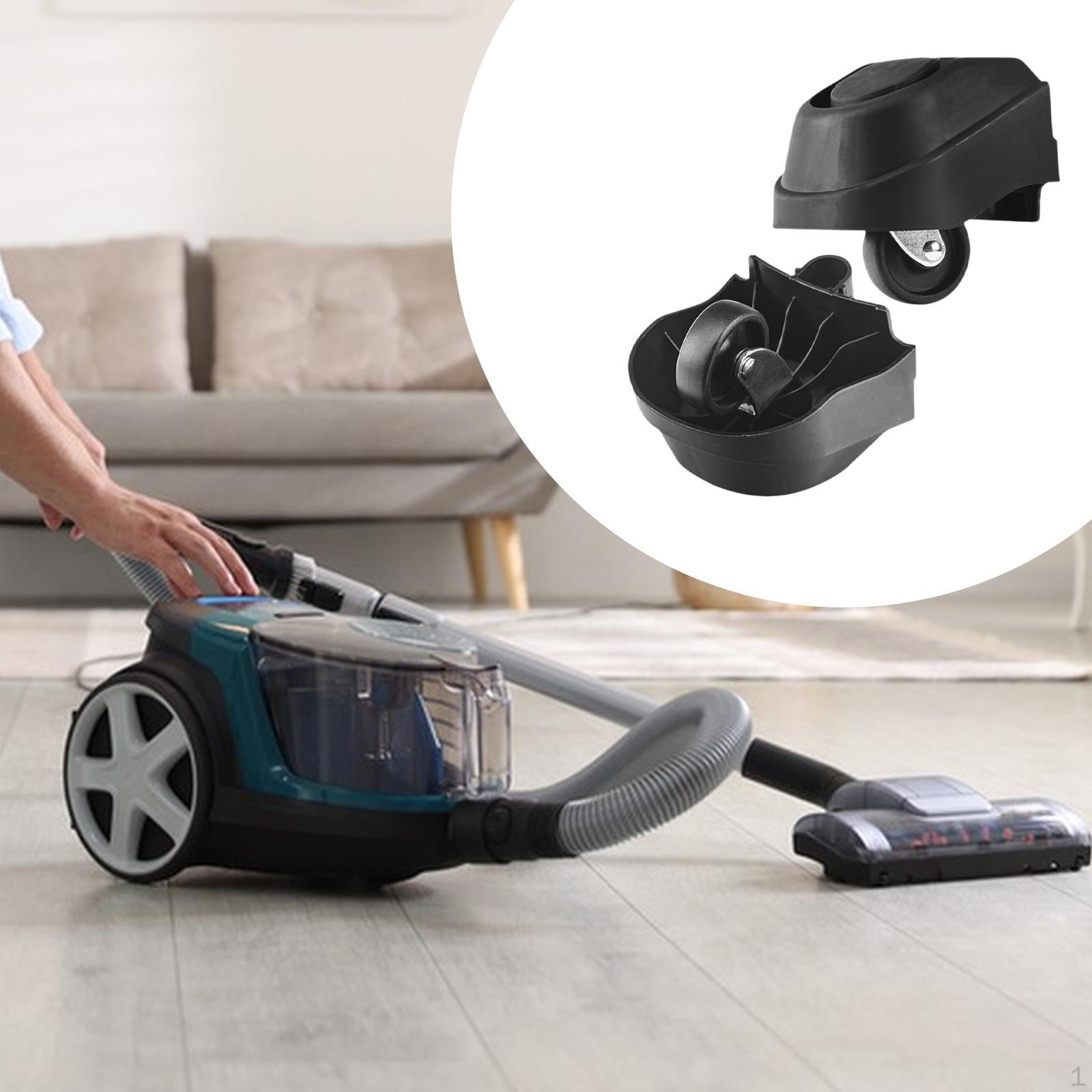 

Vacuum Cleane Replacement Wheels Upgraded Practical Direct for 6 to 16 Gallon Wet/Dry