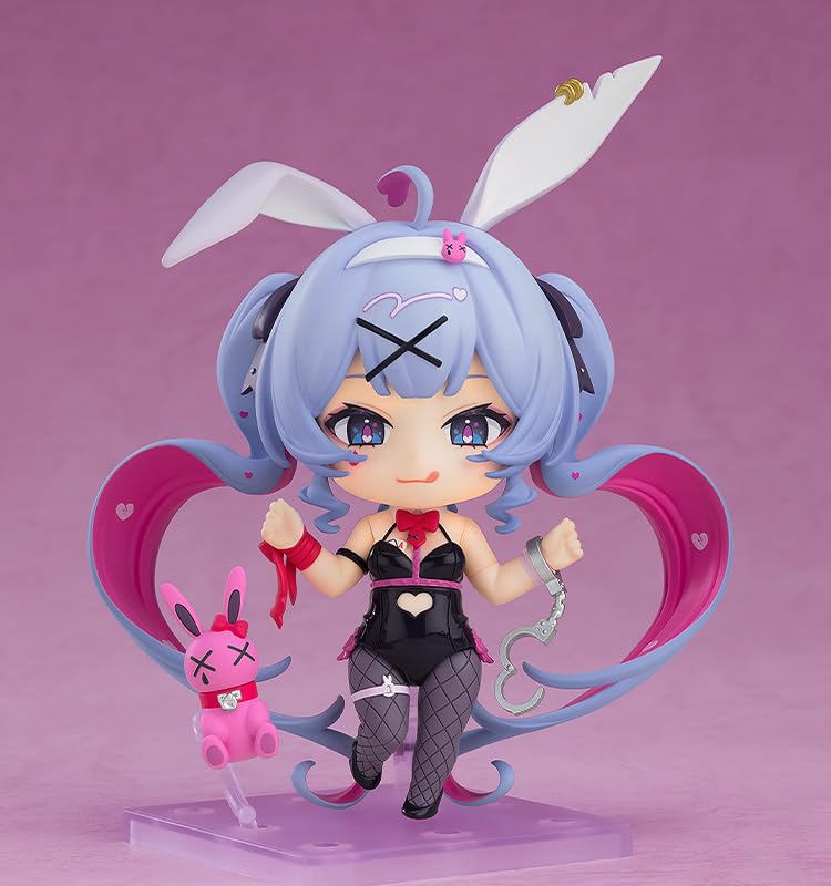 Nendoroid Character Vocal Series 01 Hatsune Miku Rabbit Hole plastic painted action figure Ver. Non-scale