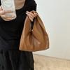 Trendy Summer Tote Bag For Women In Black Brown White And Green Stylish Pu Material