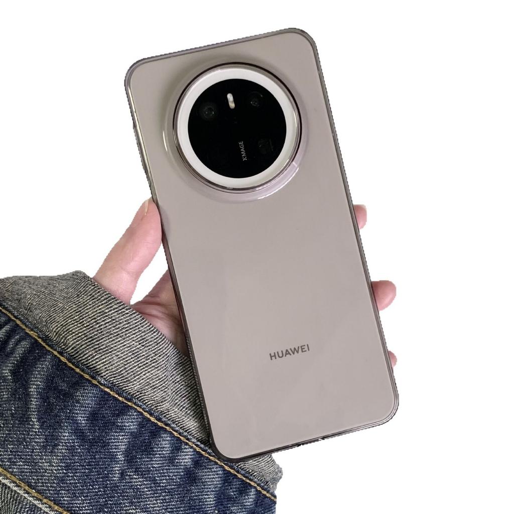Applicable to Huawei Mate70 magnetic mobile phone case Mate60pro skin matte ultra-thin high-transparency simple protective case