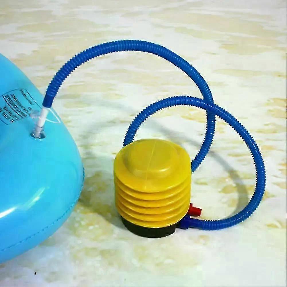 4 Inch Treadle Type Air Pump Air Ball Treadle Inflatable Pumps Balloon Swimming Mattress Foot Pump Portable Inflator Pump,zxl