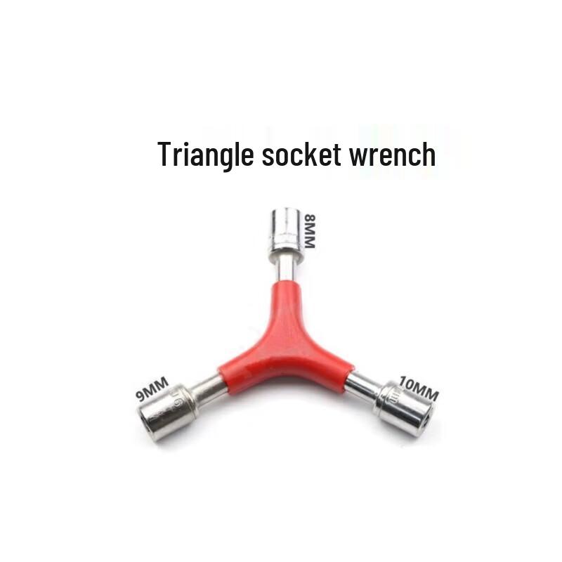 Moustache Triangular Socket Wrench Set