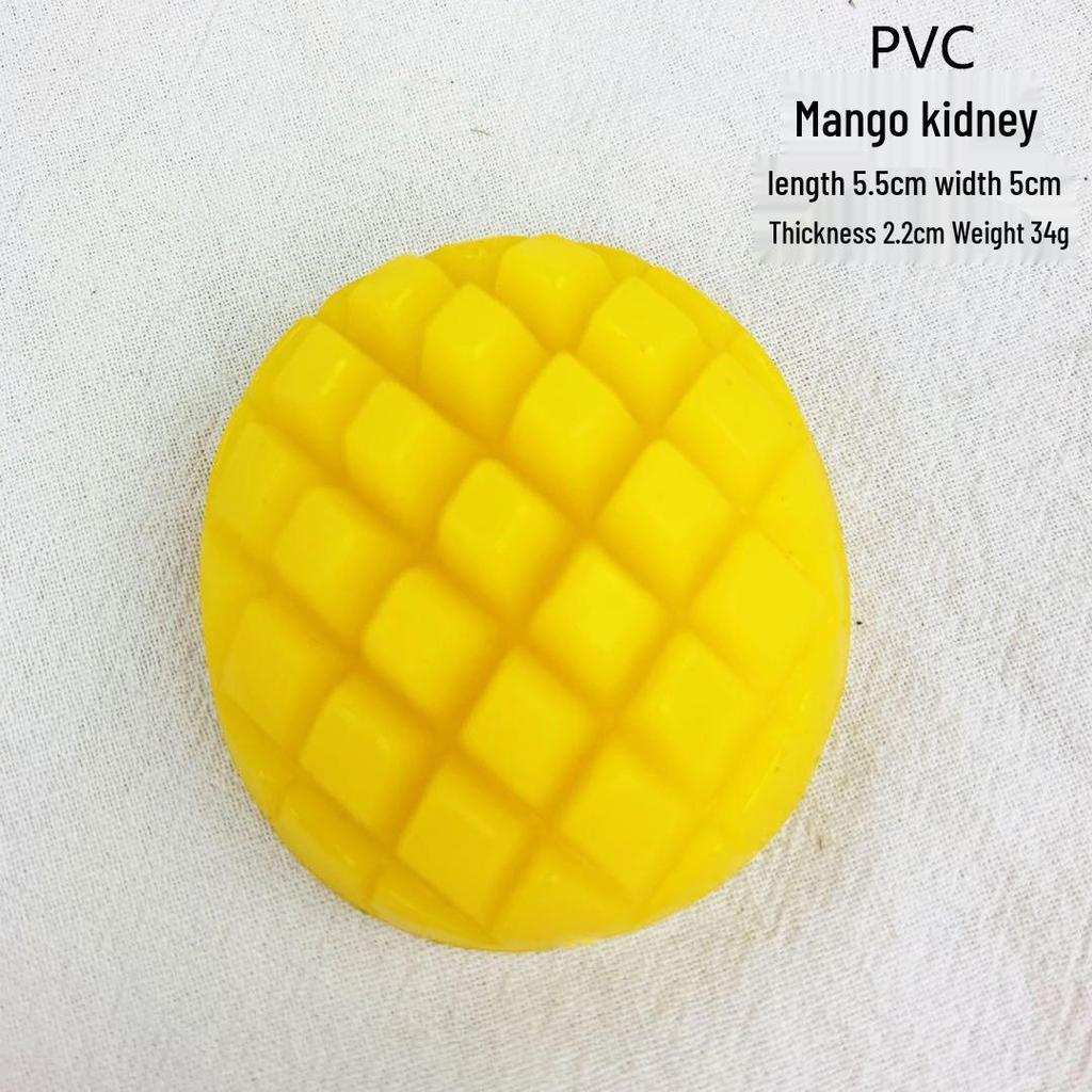 Simulation Fruit Models: Lemon, Orange, Strawberry, and Watermelon Slices for Decoration & Photography Props
