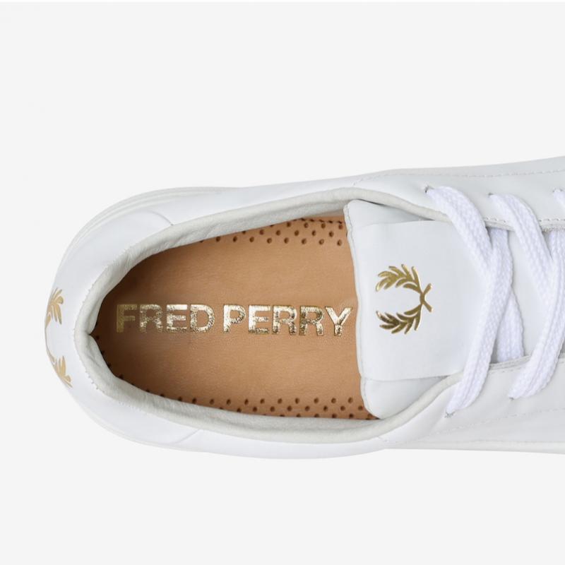 Fred Perry Men S SneakerS B80 Leather 23SS