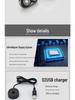 Rechargeable 3-in-1 Waterproof Electric Shaver: Beard Trimmer, Hair Clipper & Nose Trimmer Set