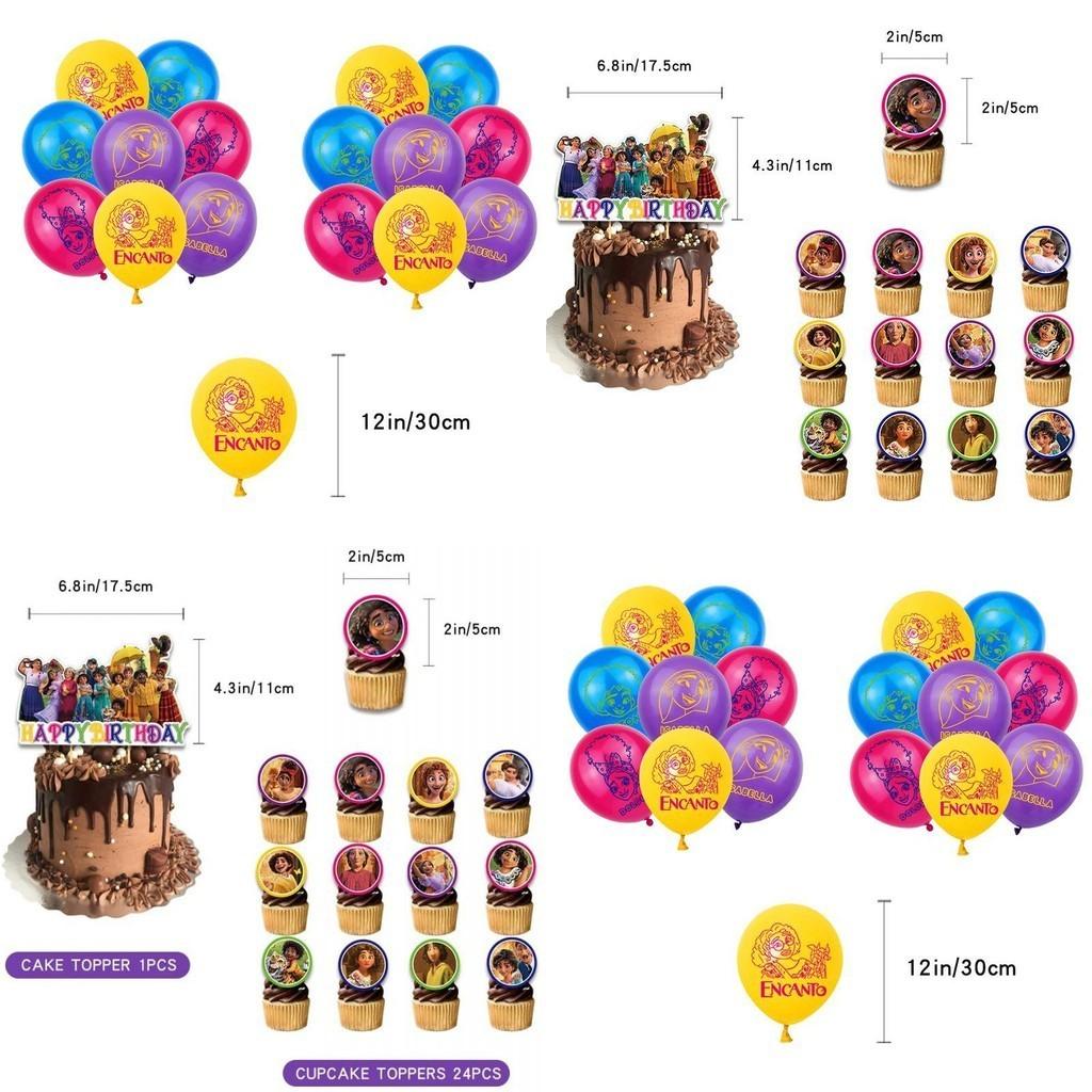 Create A Magical Atmosphere With Encanto Movie Inspired Birthday Party Supplies