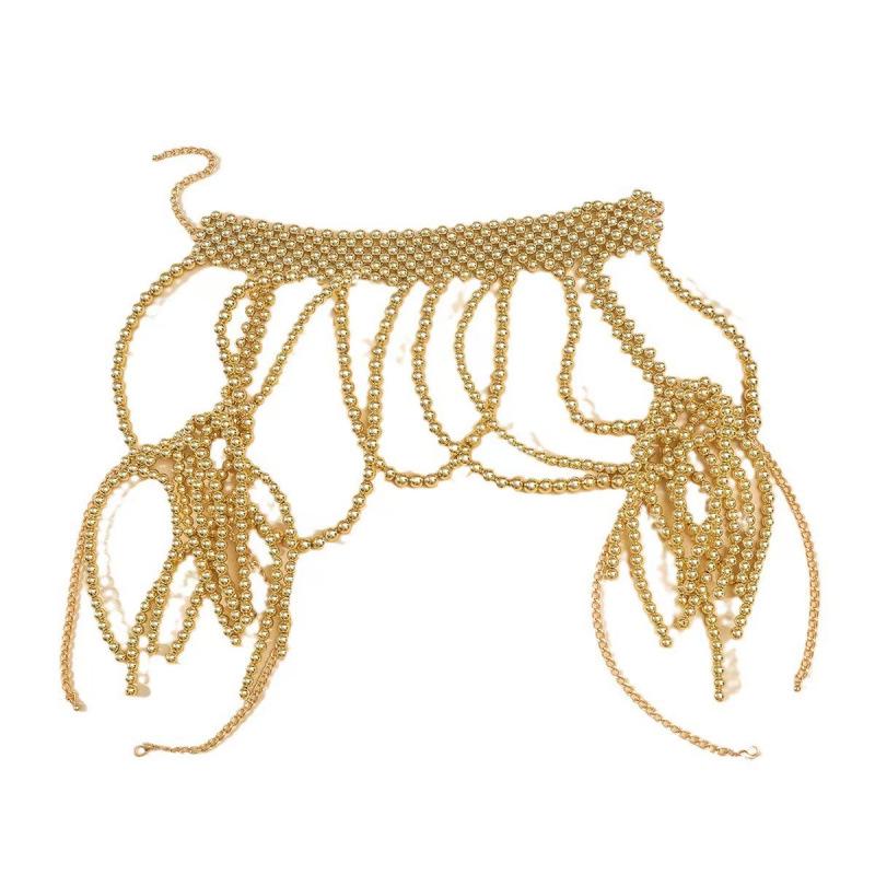 Elegant Women's Metal Choker Necklace - Versatile Fashion Accessory for Parties and Weddings