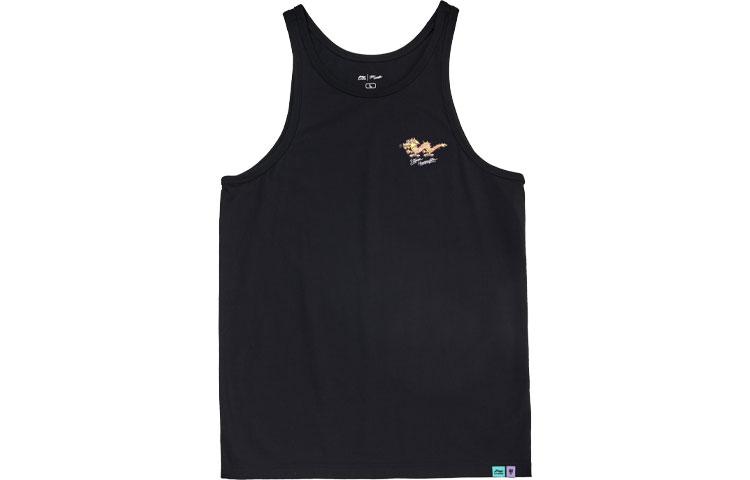 Li Ning Skateboard Tank Top Men s Black AVSR081-3 M