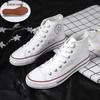 Kua Jing Dou Chuan Summer DIY High-Top Canvas Shoes - Breathable Unisex Design