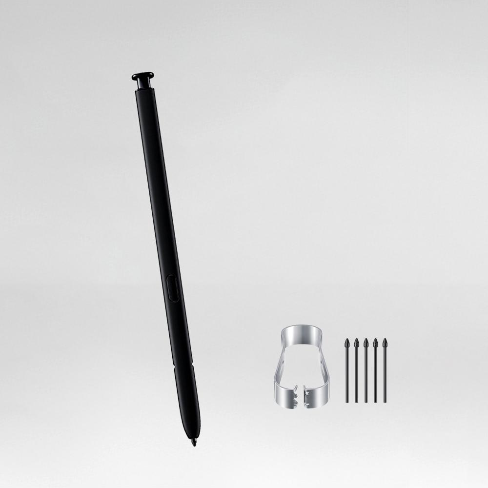

Stylus Pen Replacement For Samsung Galaxy S23 Ultra SM-S918B SM-S918U S Pen Stylus Touch Pen SPen Without Bluetooth + Tips/Nibs чорний