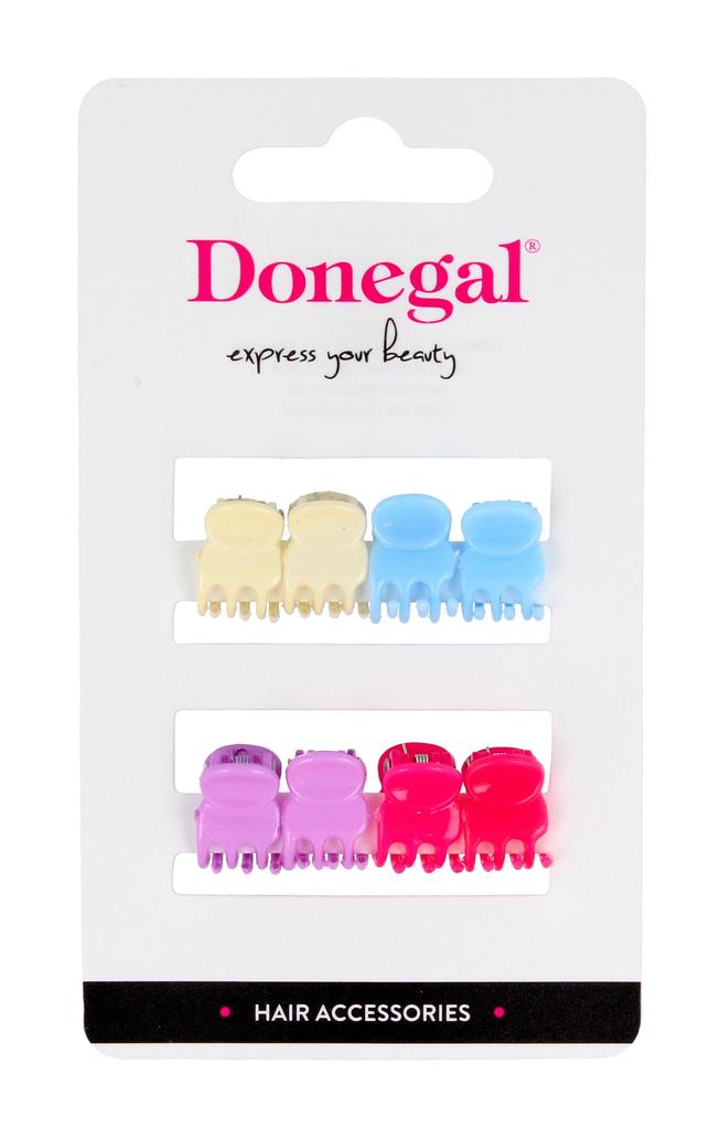 Donegal Klamra Mini Mix 8 Szt (Fa-9917)