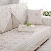 Manufacturer Nordic Pure Cotton Sofa Cushion, Four-Season Simple And Modern Universal Non-Slip Back Cotton Sofa Cover Towel Seat Cushion