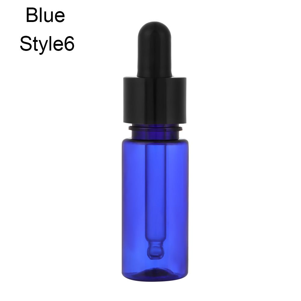 15ml PET Refillable Bottle Perfume Container Dropper Bottle Jars Vials With Pipette Sample Container Essential Oil Bottles Tools