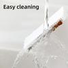 Cleaning Brush with Beveled Soft Assembly Countertop Glue Easy Corner Cleaner Three-in-One