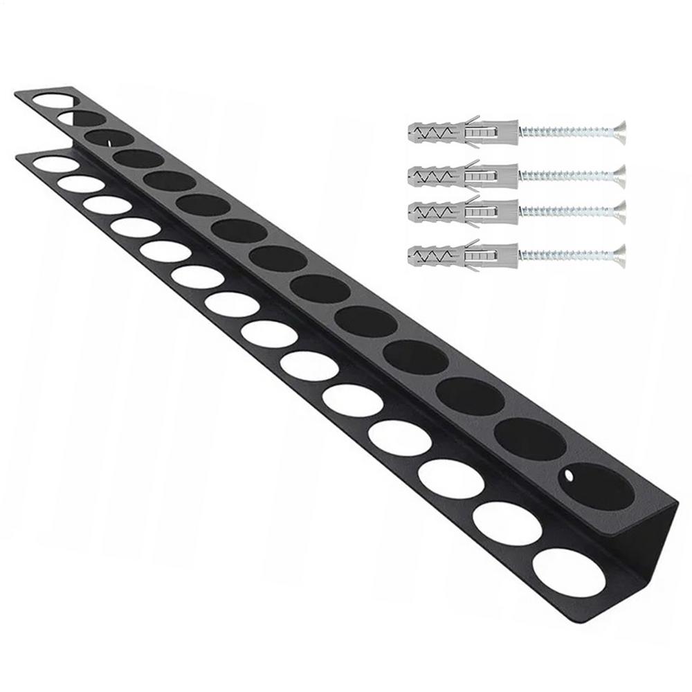 Screwdriver Rack Wall Mount Screw Driver Hanger Hand Tool Storage And Organization For Workshop Workbench Basement