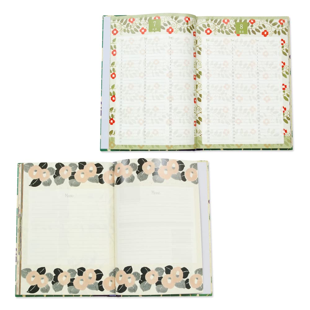 Dear Cars 3-Year Diary by Yumeji Takehisa, No Name Engraving [Continuous Diary] 5901-G04-010