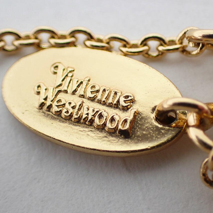 [Used] Vivienne Westwood/Vivienne Westwood Orb Gold Bracelet/j16-25
