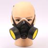 Activated Carbon Dust & Gas Mask with Goggles for Pesticide, Formaldehyde, and Spray Paint Protection