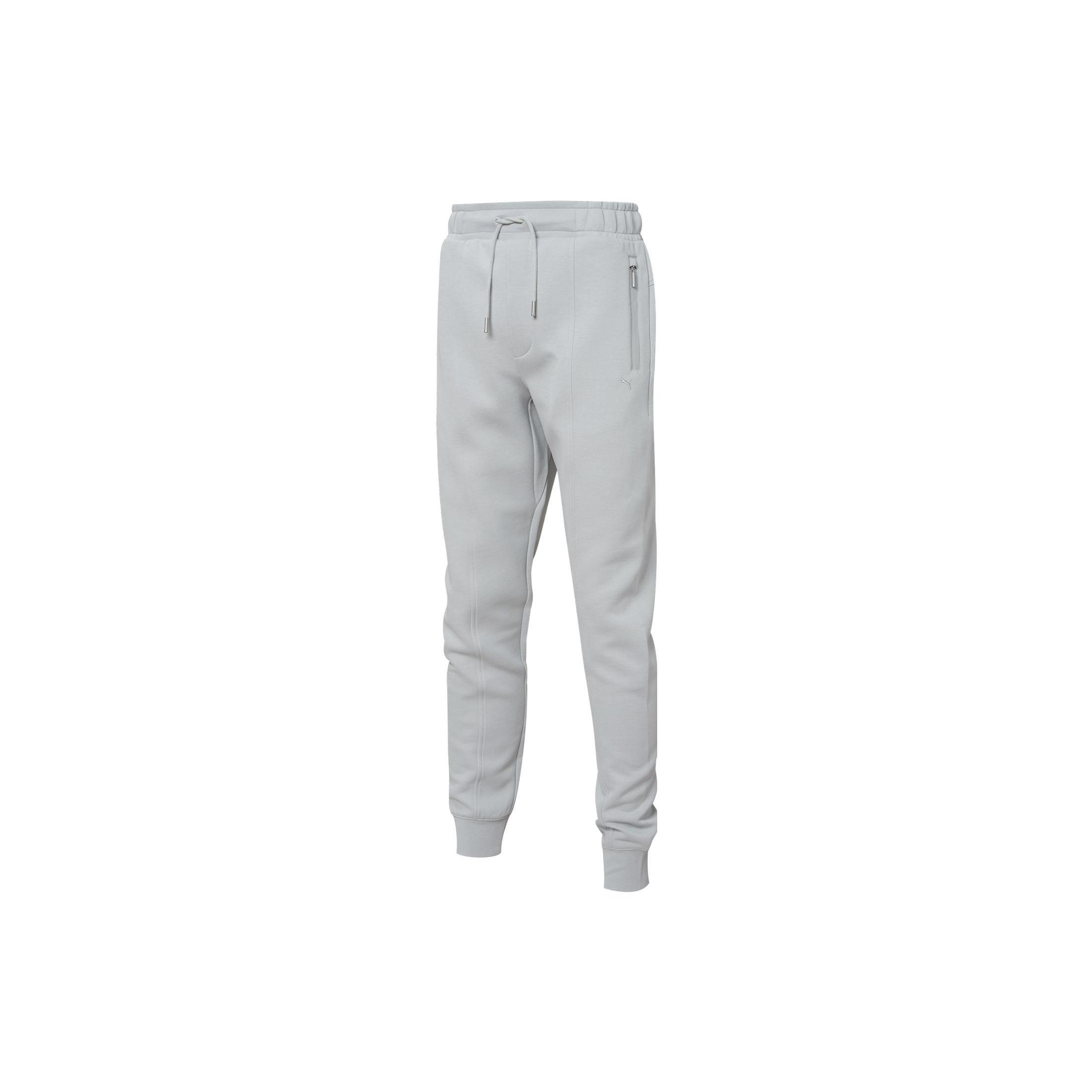 PUMA Logo MMQ Pants Grey Men s 534671-19 XL