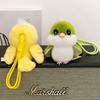 Super Cute Little Tit Plush Pendant Girl Backpack Pendant Bird Keychain Wedding Event Souvenir