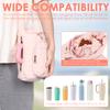 Storage Bag for Bottle Cell Phone Outdoor Travel Protective Cover for Water Cup Small Messenger Bag Portable Bottle Pocket