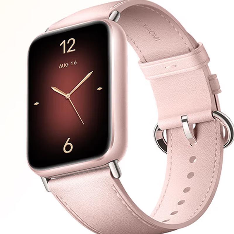 

Xiaomi Smart Band 9 Pro with Leather Strap (CN version)