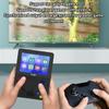 X6 Handheld Game Console with Dual 3D IPS Screen Retro Game Console Supports 11 Over Supports 2 Players Rocker, 3.5-inch - Emulators, 10,000 Built-in
