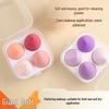Non-Absorbing, Super Soft Makeup Sponge - Colorful Puff with Cut Surface for Liquid Foundation