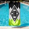 Borussia Mönchengladbach Baskılı Plaj Havlusu Tasarımı, Yumuşak, Hafif. Ev Banyo, Spa, Havuz, Yoga, Sörf, Kamp, Aile, Arkadaş İçin Hediye