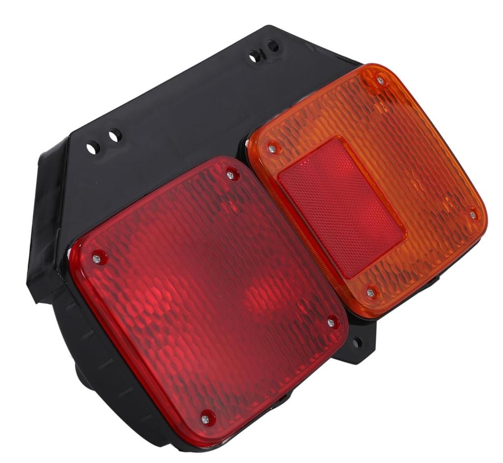 Hino Ranger Tail Light Genuine Type Turn Signal Number Truck Custom Part Aftermarket Part Lamp/Tail (FC, FD, FE, GD) - (Part 071061/7106R, etc.) - -