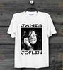 JANIS JOPLIN AMERICAN SINGER Retro Cool Ideal GIFT UNISEX T Shirt B482