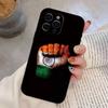 I-Indian N-National Emble Flag Phone Case Silicone Soft For IPhone 17 16 15 14 13 12 11 X XR Plus Pro Max Plus